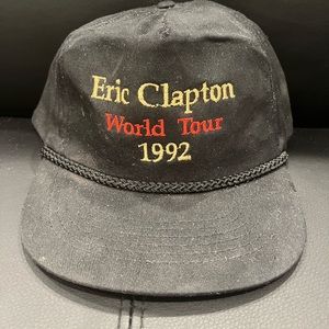 Eric Clapton 1992 World Tour Hat